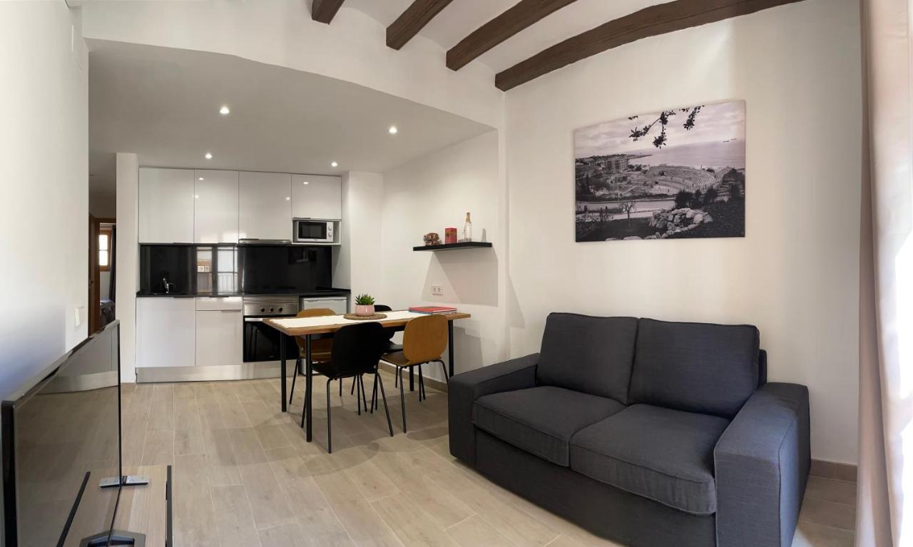 Appartement Casa Ferrers Piso 3 Piso Reformado En Pleno Centro De Tarragone Extérieur photo